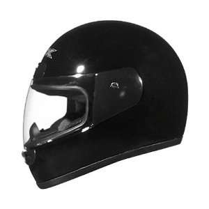   : AFX Youth FX  10Y Solid Full Face Helmet Medium  Black: Automotive