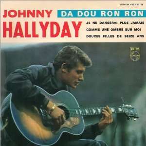  Da Dou Ron Ron EP Johnny Hallyday Music