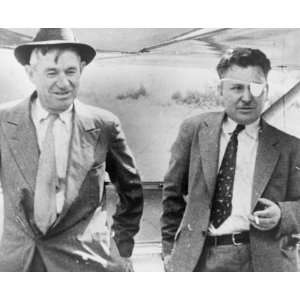  1935 photo Will Rogers and Wiley Post, half length 
