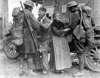 WW1 Brieulles sur Bar, France, American Soldiers 1918  