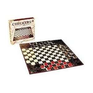  Checkers 4 Player Board Game Toys & Games