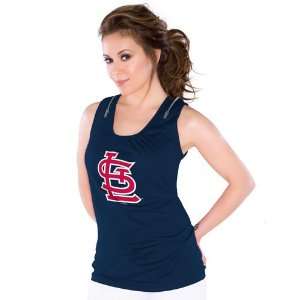  MLB Touch by Alyssa Milano St. Louis Cardinals Ladies Navy 