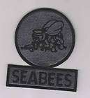 hardhat Rank sticker, nmcb 22 items in seabee cruise box  