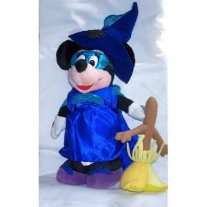  Disney Minnie Mouse As Witch 17 to Top of Hat 10 Wide 