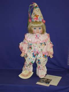 Amie Porcelain Musical Doll by Goebel 22 1989 MIB  