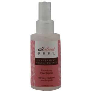  All About Feet Revitalizing Foot Spray 4.2, oz., Travel 