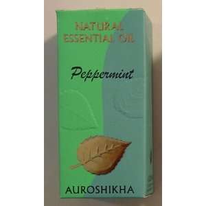  Peppermint   Auroshikha Essential Oil   1/3 Oz Bottle 