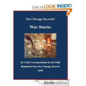 The Chicago Records War Stories: Chicago Record, Brad K. Berner 