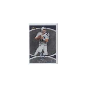  2010 Finest #10   Peyton Manning Sports Collectibles