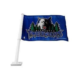  Minnesota Timberwolves Car Flag
