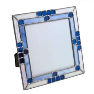 Fetco International 5 X 5 Art Glass Squares, Blue