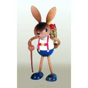   Rabbit Boy with Basket and Walking Stick Arts, Crafts & Sewing