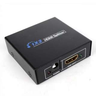 Port 1080p Audio Video 1.3b HDMI Splitter Switcher  