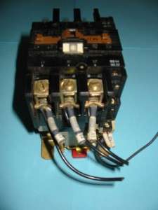 Telemecanique LC1 D503 Contactor 80 Amp 660 Volts, Coil  
