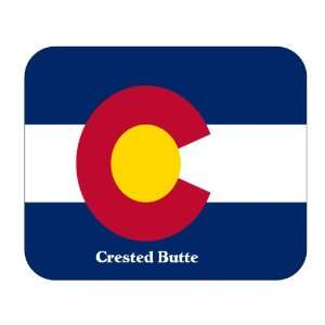  US State Flag   Crested Butte, Colorado (CO) Mouse Pad 