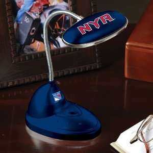  New York Rangers LED Desk Lamp