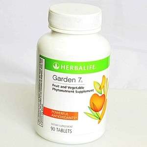 NEW Herbalife Garden 7   90 Tablets   Immune System Support  