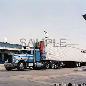 60s PETERBILT Valdez & Sons Nogales, AZ 8 x 10 truck photo  