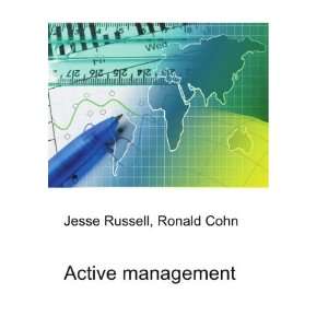  Active management Ronald Cohn Jesse Russell Books