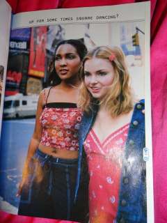Teen magazine GIRL Izabella MIKO Lauryn HILL 1999 Sprin  