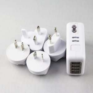   USB Travel Wall Charger For Iphone 4s Mobile Cell Phone Ipad Ipod 