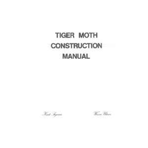   Tiger Moth Aircraft Construction Manual: De Havilland Canada: Books