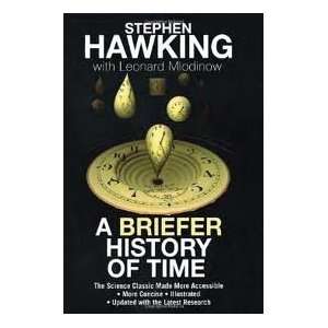  A Briefer History of Time Stephen Hawking Books