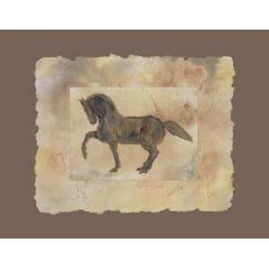 Chinese Horse artist Caso, George Chrishawn Studios 32.25x26.25 