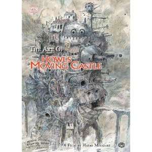    The Art of Howls Moving Castle [Hardcover] Hayao Miyazaki Books