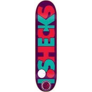 Plan B Sheckler Chroma Skateboard Deck   8.12 P2  Sports 