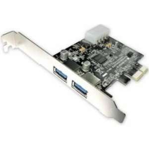   USB 2PCI 3.0 USB Adapter   2 x USB 3.0 USB   Plug in Card Electronics