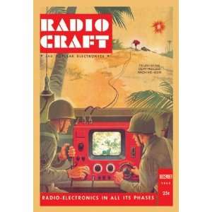Exclusive By Buyenlarge Radio Craft Television Controlled Machine Gun 