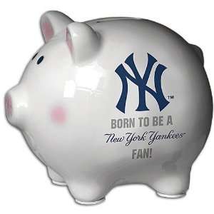  Yankees Memory Company MLB Born To Be Fan Bank Sports 