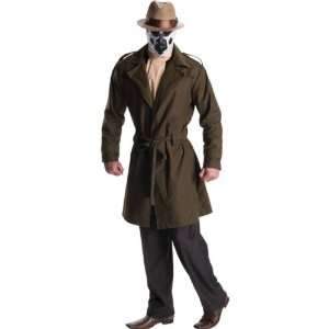  Rubies Costume Co R889031 STD The Watchmen Adult Rorschach Costume 