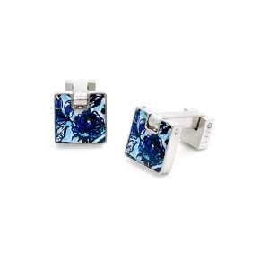  Ted Baker London Floral Print Cuff Links: Jewelry
