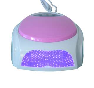 15W LED Nail UV Lamp Acrylic Gel Shellac curing light timer dryer SPA 