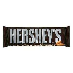 Hershey Milk Chocolate w/ Almond 36 Count  Grocery 