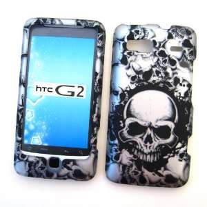  HTC G2 / Vision (T Mobile) Rubberized Snap On Protector 