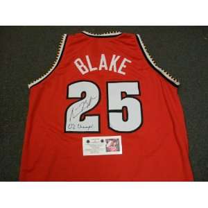 Steve Blake Autographed Maryland Terps Jersey Sports 