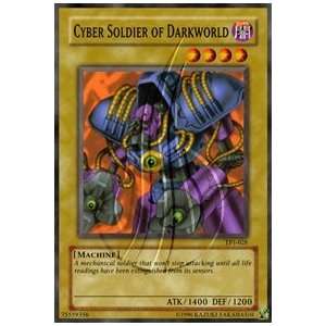 2002 YuGiOh Tournament (Promo Card) Series 1 # TP1 028 Cyber Soldier 