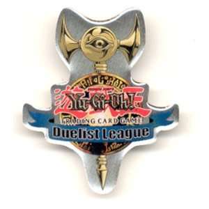  Yugioh Official Duelist League with Axe Tournament Pin 
