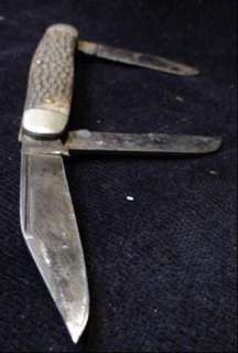 Kutmaster Utica NY Folding Blade Pocket Knife 3 Blade Beauty  