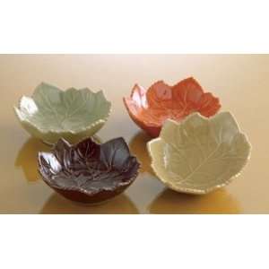  TAG Leaf shaped dipping bowl