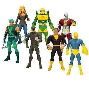  DC Universe Classics WAVE 9 SET of 7 ACTION FIGURES by 