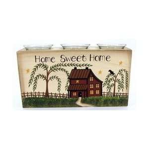   Home Decorations candleholder home sweet home 9lx5h