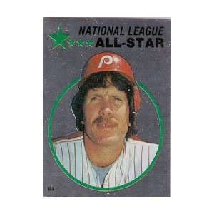 1982 Topps Stickers #123 Mike Schmidt FOIL:  Sports 