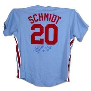 Signed Mike Schmidt Jersey:  Sports & Outdoors