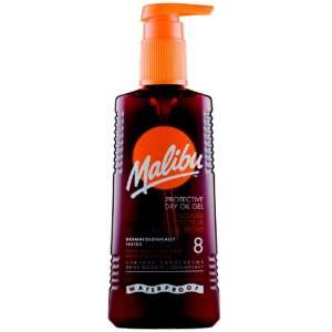  Malibu Sun Protective Dry Oil Gel SPF8   200ml Beauty