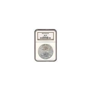  2009 Silver Eagle NGC Graded MS 70 