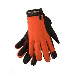  West County 043CLS Womens Work Glove Clay, Small